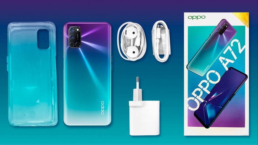 Смартфон OPPO A72, Purple, , , фото № 11