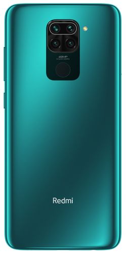 Смартфон Xiaomi Redmi Note 9, 3/64 GB, Green, купить недорого