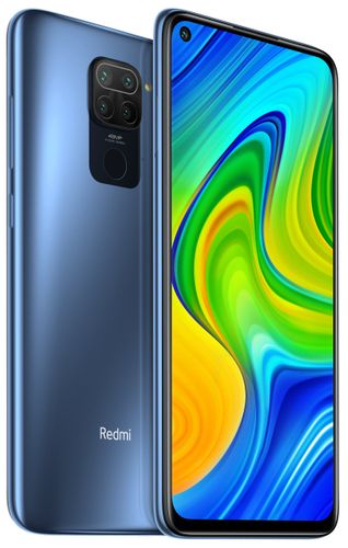 Смартфон Xiaomi Redmi Note 9, 4/128 GB, Midnight Grey, arzon