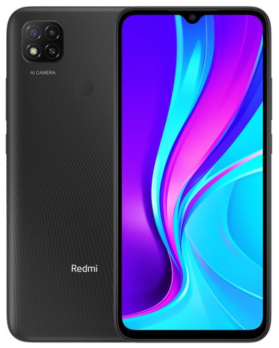 Смартфон Xiaomi Redmi 9C, Midnight Gray, 3/64GB