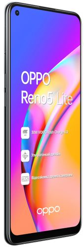 Smartfon OPPO Reno5 Lite, Fluid Black, , , фото