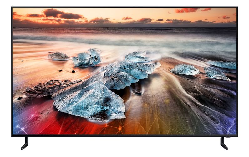 Телевизор Samsung 65" 8K Smart TV (QE65Q900RBUXUA), фото