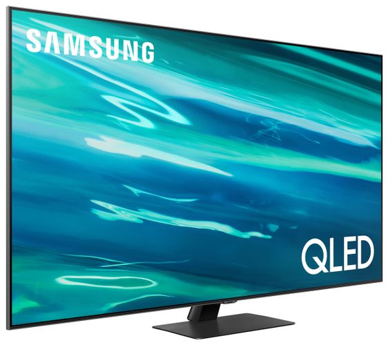 Телевизор Samsung 55" 4K UHD Smart TV (QE55Q80AAUXUA), в Узбекистане