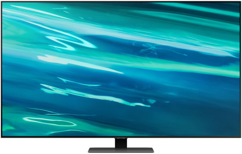 Телевизор Samsung 55" 4K UHD Smart TV (QE55Q80AAUXUA), фото