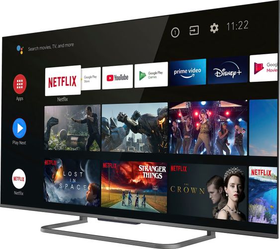 Телевизор TCL 65" 4K UHD Smart TV (65P815), купить недорого