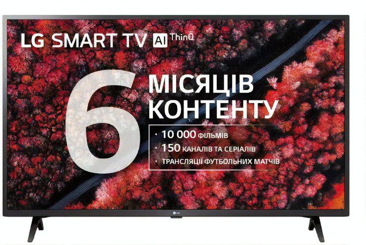 Телевизор LG 43" 4K Smart TV (43UK6300PLB), foto