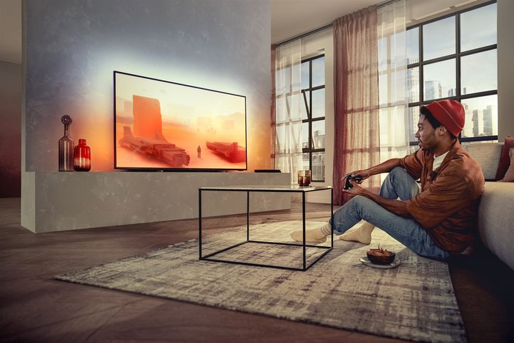 Телевизор Philips 43" UHD 4K Smart TV (43PUS7805/12), O'zbekistonda