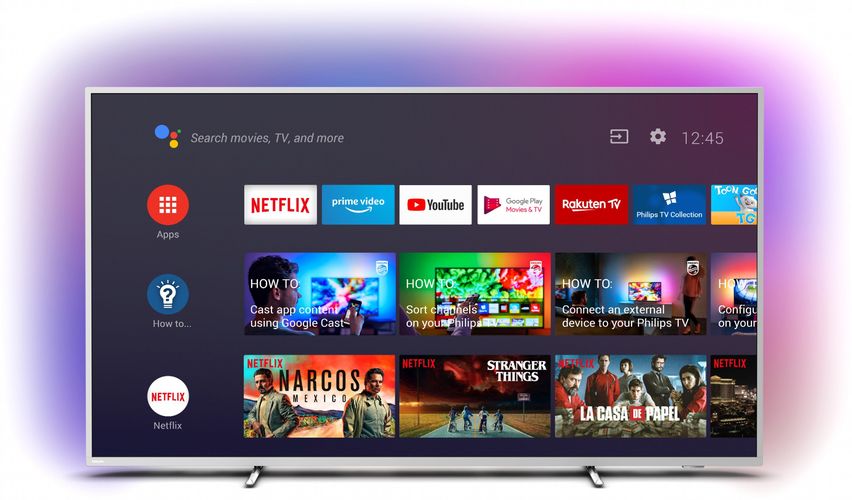 Телевизор Philips 75" UHD 4K Smart TV (75PUS8505/12)