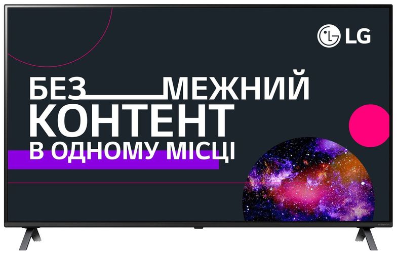Телевизор LG 49" 4K Smart TV (49NANO806NA), купить недорого