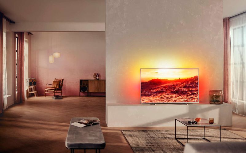 Телевизор Philips 43" 4K Smart TV (43PUS7855/12), O'zbekistonda