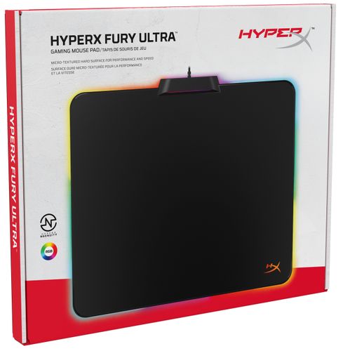 Игровая поверхность HyperX Fury Ultra RGB, фото № 4