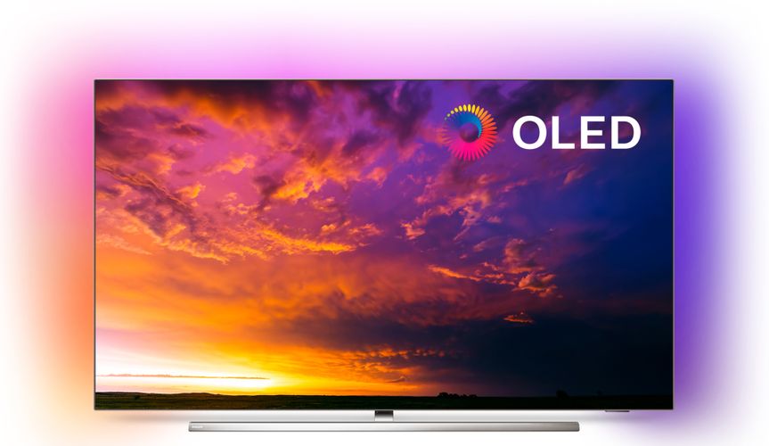 Телевизор Philips 55" 4K UHD OLED (55OLED854/12)