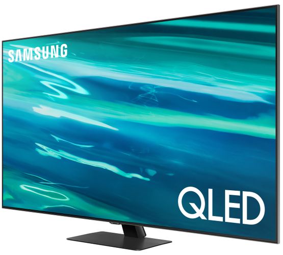 Телевизор Samsung 55" 4K UHD Smart TV (QE55Q80AAUXUA), купить недорого