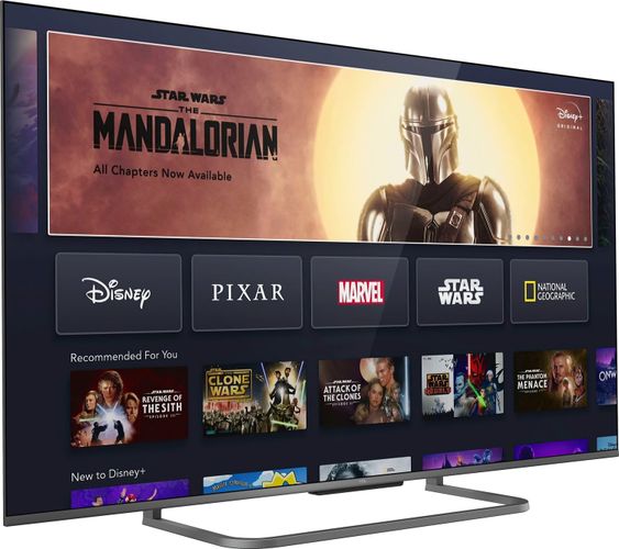 Телевизор TCL 65" 4K UHD Smart TV (65P815), в Узбекистане