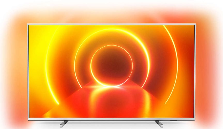 Телевизор Philips 43" 4K Smart TV (43PUS7855/12)