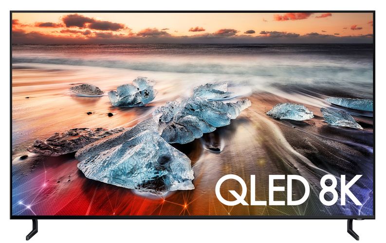 Телевизор Samsung 65" 8K Smart TV (QE65Q900RBUXUA), купить недорого