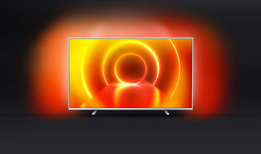 Телевизор Philips 43" 4K Smart TV (43PUS7855/12), sotib olish