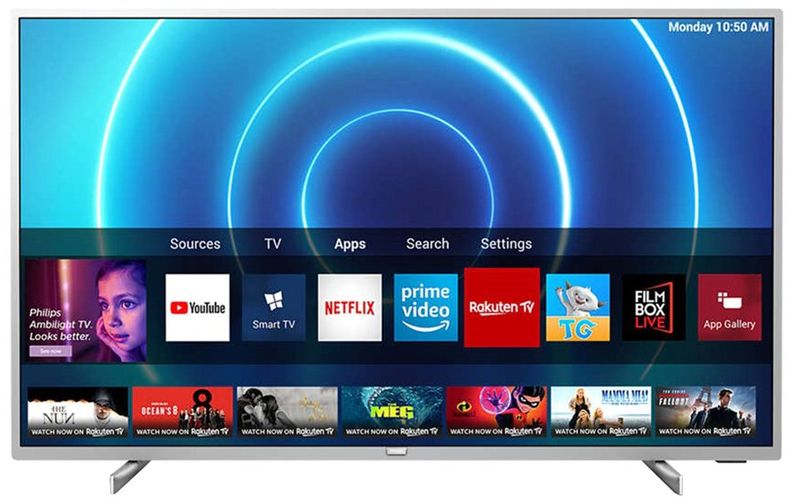 Телевизор Philips 70" 4K Smart TV (70PUS7555/12)