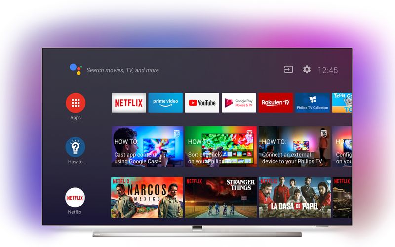 Телевизор Philips 55" 4K UHD OLED (55OLED854/12), в Узбекистане