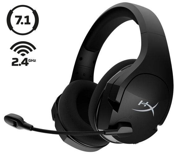 Гарнитура игровая HyperX Cloud Stinger Core Wireless 7.1, в Узбекистане