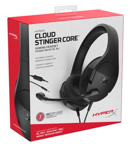 Гарнитура игровая HyperX Cloud Stinger Core PC, arzon