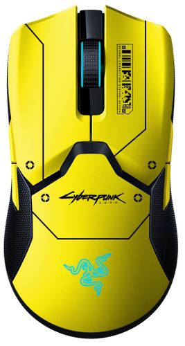 Игровая мышь Razer Viper Ultimate & Mouse Dock Cyberpunk 2077 Edition