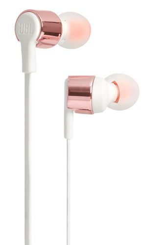 Наушники JBL T210 Rose Gold, купить недорого