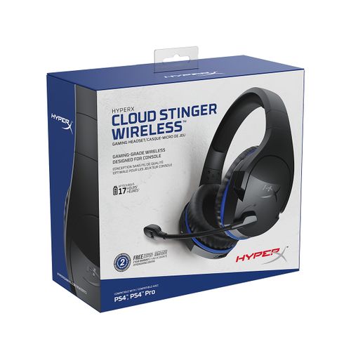 Гарнитура игровая HyperX Cloud Stinger Wireless для PS4, foto