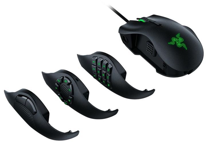 Игровая мышь Razer Naga Trinity USB, фото № 4