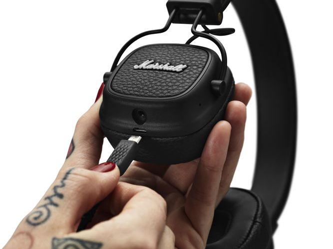 Наушники Marshall Major III Bluetooth, фото № 9