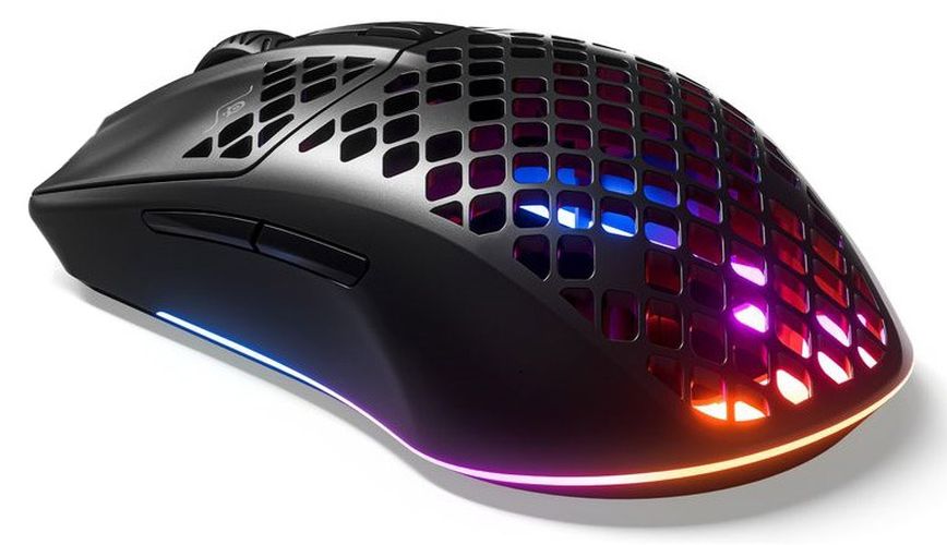 Игровая мышь SteelSeries Aerox 3 Wireless, в Узбекистане