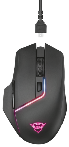 Игровая мышь Trust GXT 161 Disan Wireless Gaming, фото