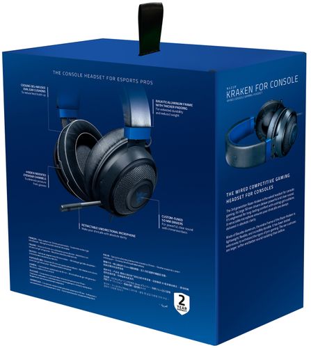 Игровая гарнитура Razer Kraken for Console, sotib olish