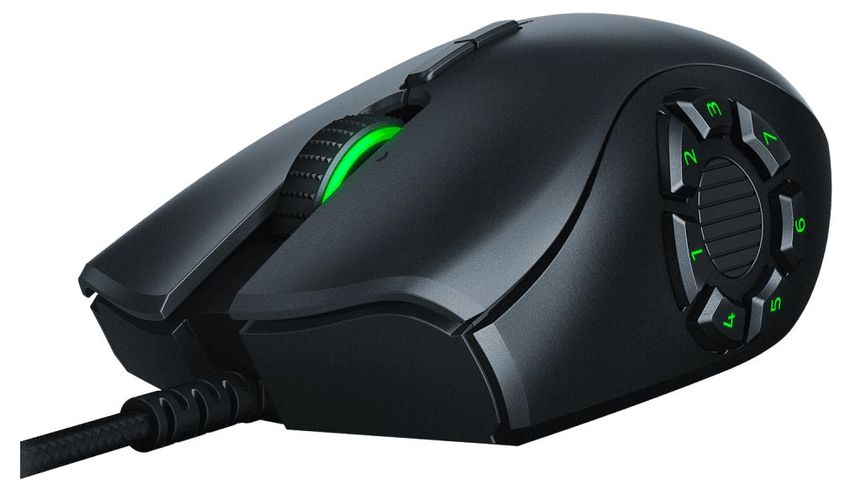 Игровая мышь Razer Naga Trinity USB, O'zbekistonda