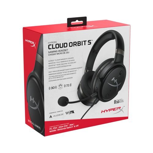 Гарнитура игровая HyperX Cloud Orbit S, foto