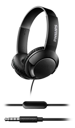 Наушники Philips SHL3075BK  с микрофоном, фото