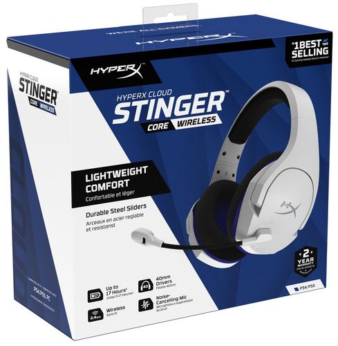 Гарнитура игровая HyperX Stinger Core Wireless, фото № 9