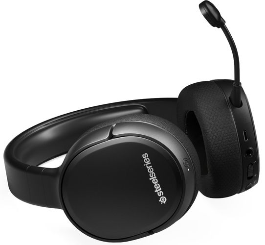 Игровые наушники SteelSeries Arctis 1 Wireless For PS5, Черный, фото