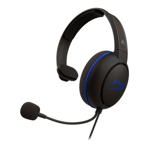 Гарнитура игровая HyperX Cloud Chat Headset для PS4 Black