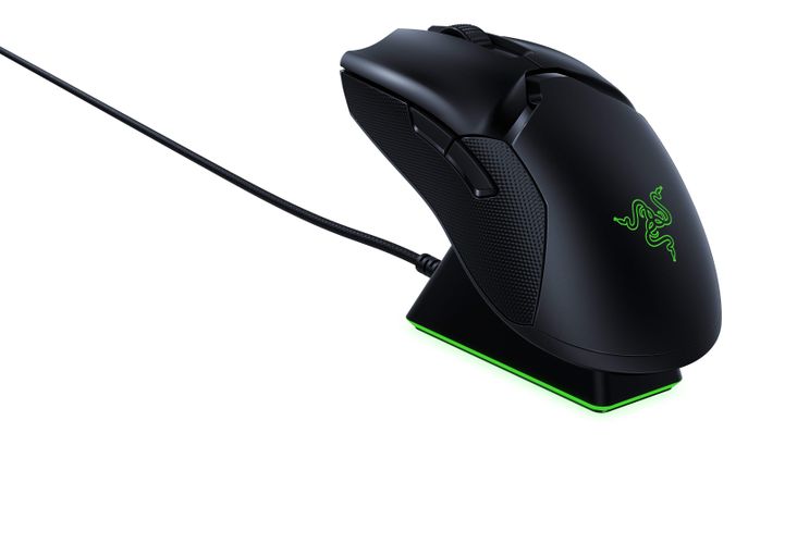 Игровая мышь Razer Razer Viper Ultimate & Mouse Dock Black, O'zbekistonda