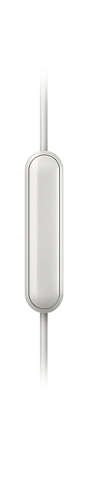 Наушники Philips SHE4305WT/00 с микрофоном, фото