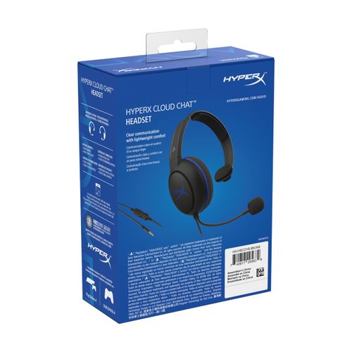 Гарнитура игровая HyperX Cloud Chat Headset для PS4 Black, фото № 4