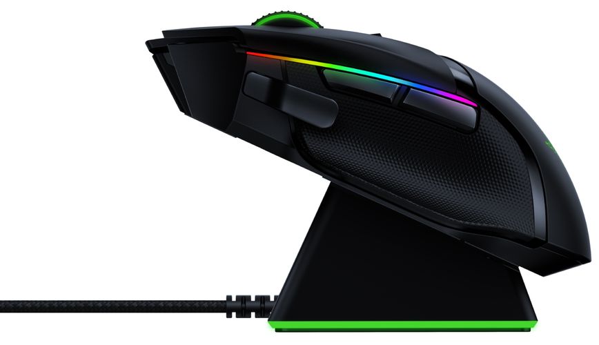 Игровая мышь Razer Basilisk Ultimate Wireless & Mouse Dock Black, фото