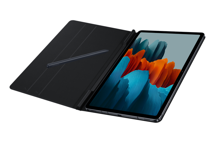 Чехол Samsung Book Cover для Galaxy Tab S7, Black, фото № 4