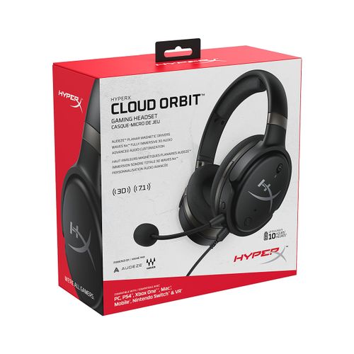 Гарнитура игровая HyperX Cloud Orbit, foto