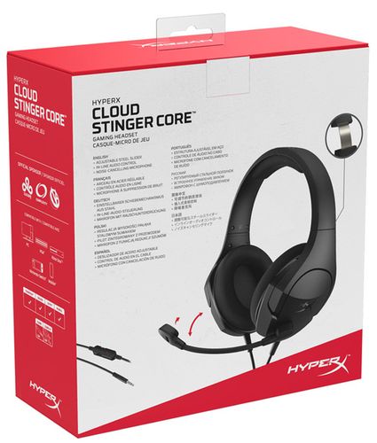 Гарнитура игровая HyperX Cloud Stinger Core PC, O'zbekistonda