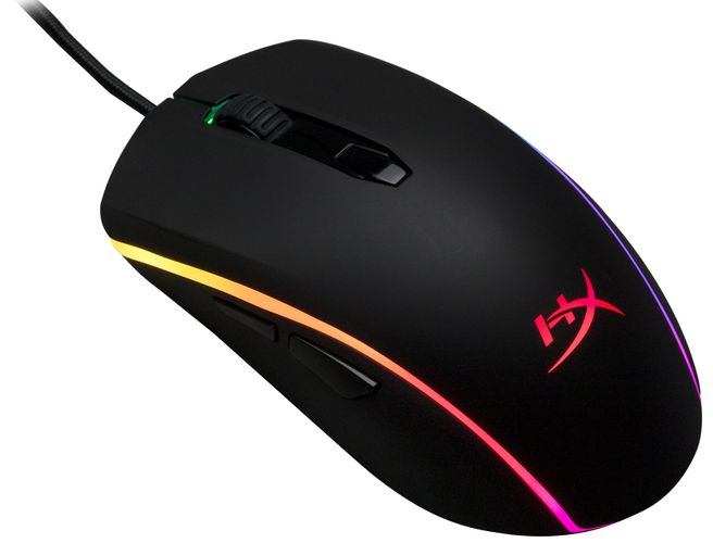 Игровая компьютерная мышь HyperX Pulsefire Surge RGB, в Узбекистане