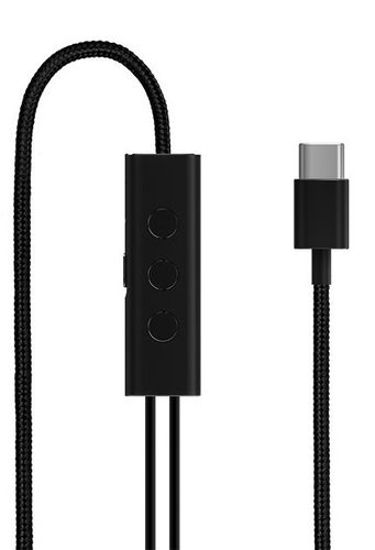 Наушники Xiaomi Mi In-ear headphones Noise Reduction Type-C, фото