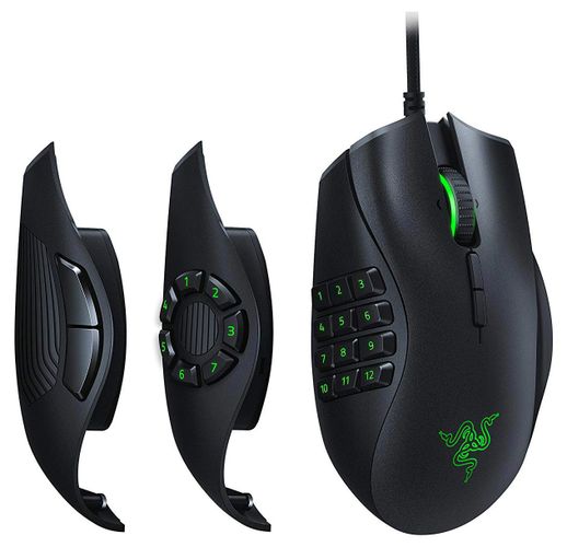 Игровая мышь Razer Naga Trinity USB, фото