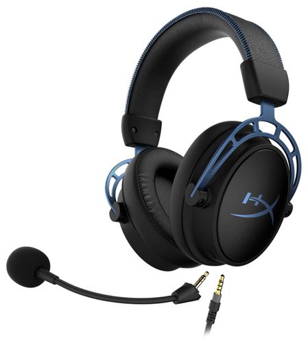 Гарнитура игровая HyperX Cloud Alpha S, в Узбекистане